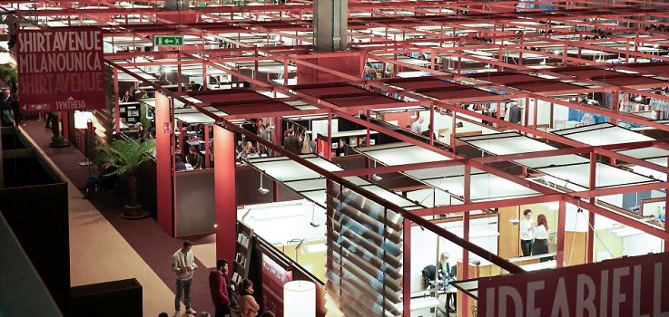 Milano Unica recupera el listón de los 6.000 visitantes en su edición anticipada Milano Unica recupera el listón de los 6.000 visitantes en su edición anticipada